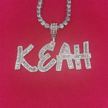 Load image into Gallery viewer, Custom Baguette Jewelry