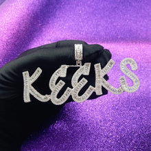 Load image into Gallery viewer, Custom Baguette Jewelry