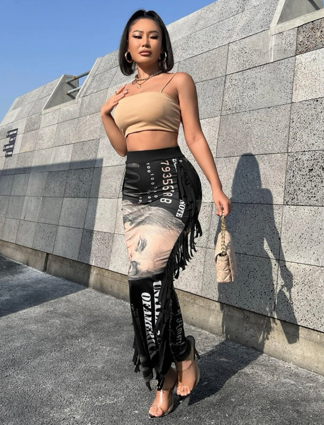 Moneygirl Skirt