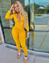 Load image into Gallery viewer, Ladies Solid Two Piece
