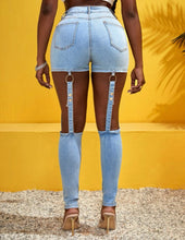 Load image into Gallery viewer, Split Decision Jeans
