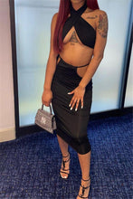 Load image into Gallery viewer, Slim Sexy Two Piece Set
