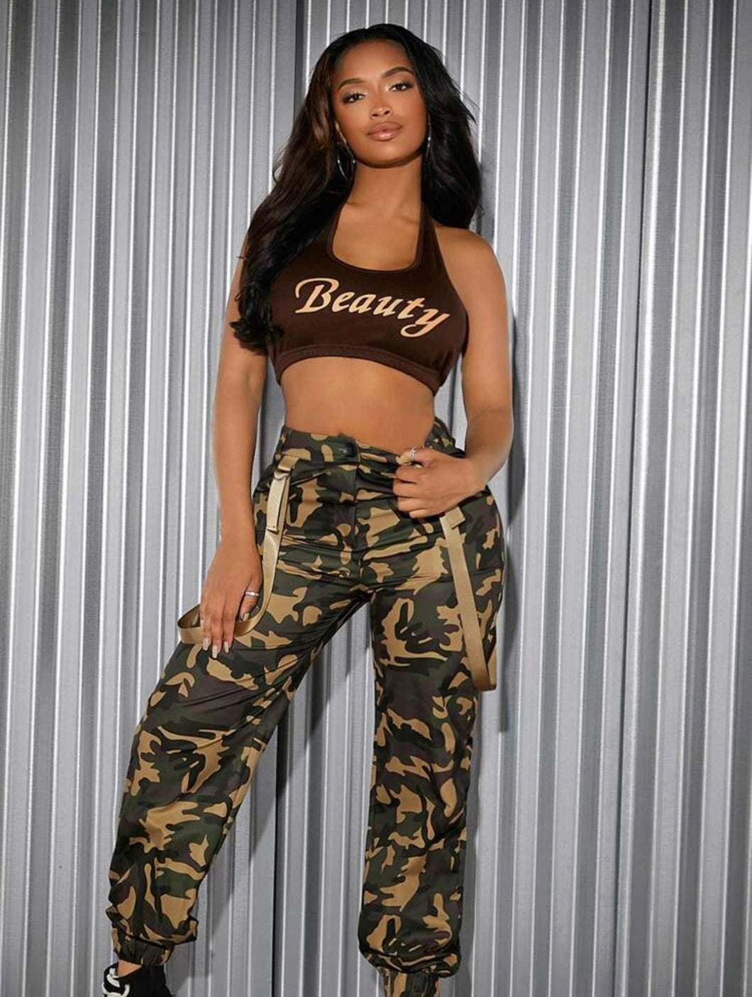 SEXY CAMO Girl Pants