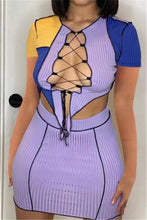 Load image into Gallery viewer, Contrast Color Two Piece
