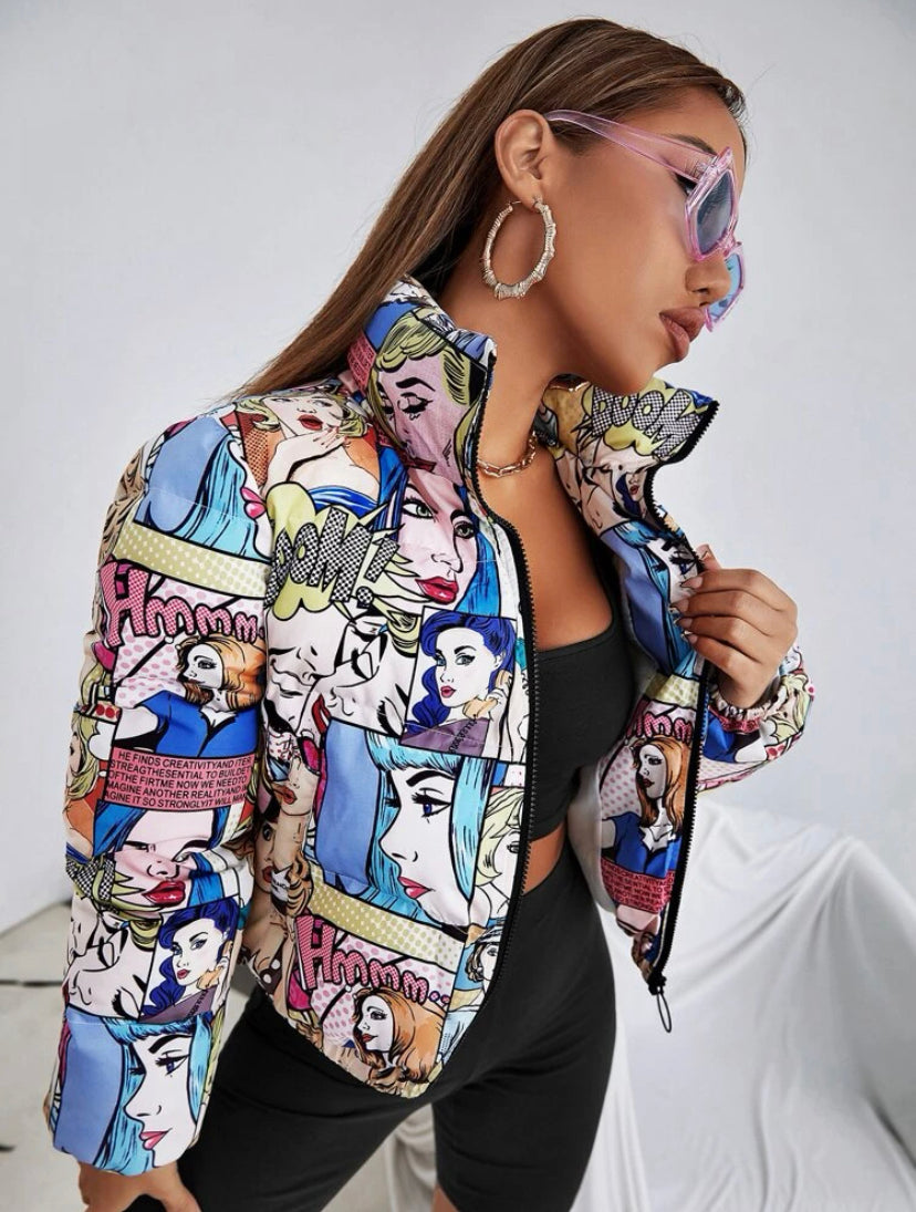 Pop Art Puffer