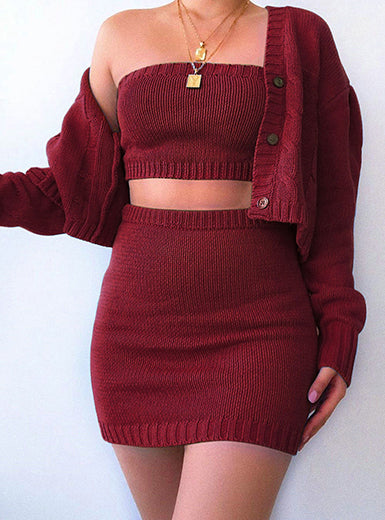 New Autumn 3 Piece Set