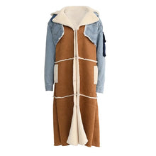 Load image into Gallery viewer, Fantasia Patchwork Fur Jacket
